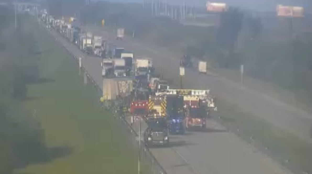 Truck fire shuts down Florida's Turnpike South in St. Lucie County — WPTV NBC West Palm Beach, Jupiter Community news