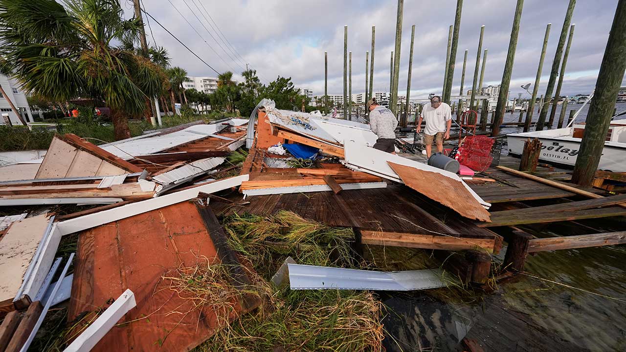 Gov. Ron DeSantis confirms 2 storm-related deaths in Florida from Hurricane Isaias — WPTV NBC West Palm Beach