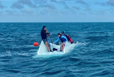 Coast Guard rescues 4 people after catamaran capsized in Keys — WPBF West Palm Beach, Jupiter Community news