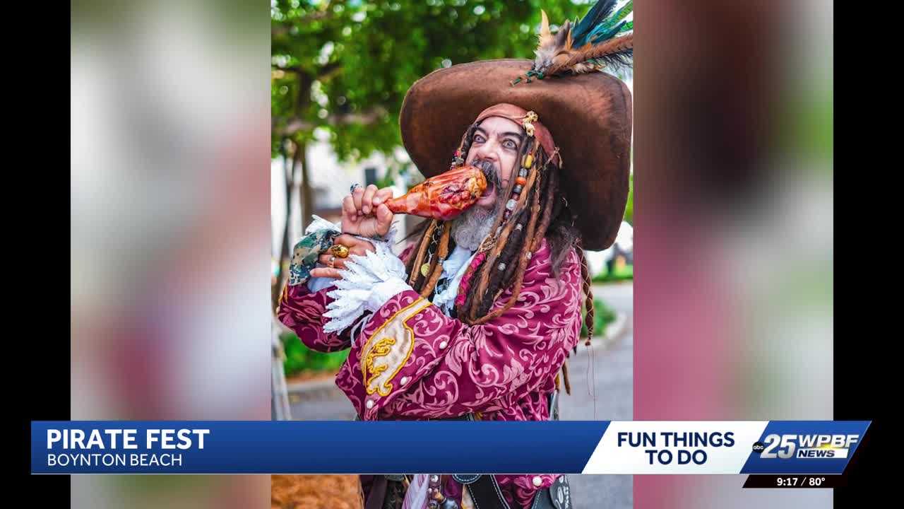 Get ready for Pirate Fest in Boynton Beach — Jupiter Community news