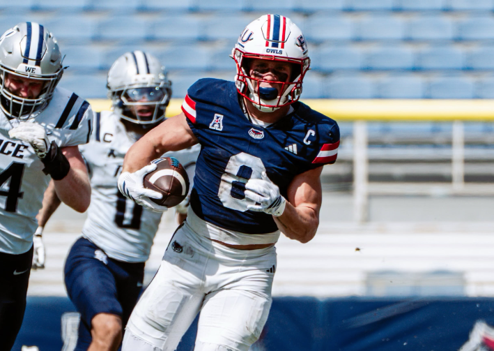 FAU's Easton Messer scores 5 TDs in 51-49 win over Rice — WPBF West Palm Beach, Jupiter Sports news