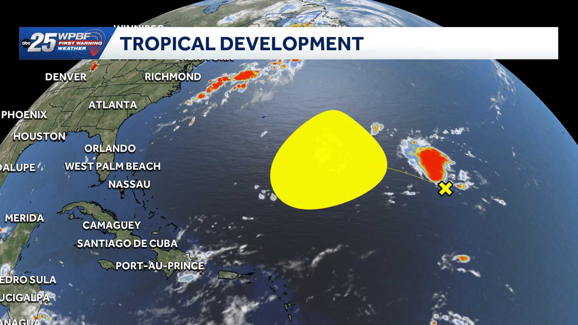 Tracking tropical disturbance in Atlantic — WPBF West Palm Beach