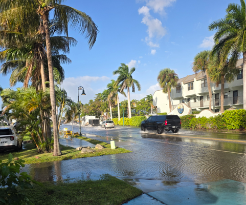 Strong winds and scattered storms push through area through Tuesday with gusts up to 40 mph — WPBF West Palm Beach, Jupiter Community news