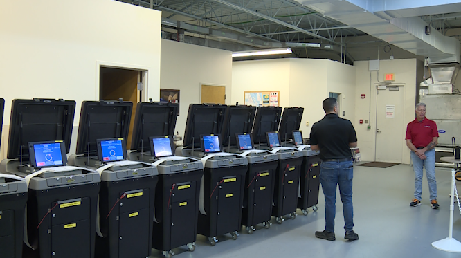 Indian River election workers begin tabulating mail ballots after test — WPBF West Palm Beach, Jupiter Community news