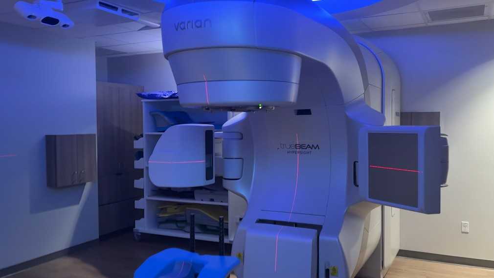 New Palm Beach Gardens facility offers latest in breast cancer radiation treatment — WPBF West Palm Beach