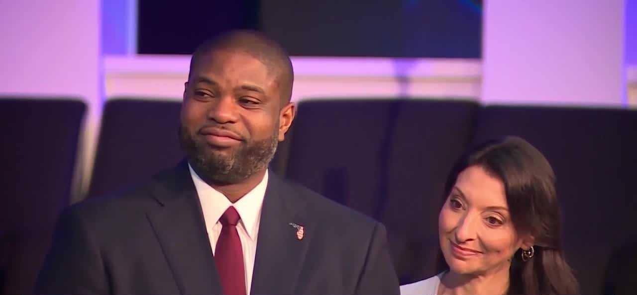 Byron Donalds' wife says he'll continue DeSantis policies if elected Florida governor — WPBF West Palm Beach