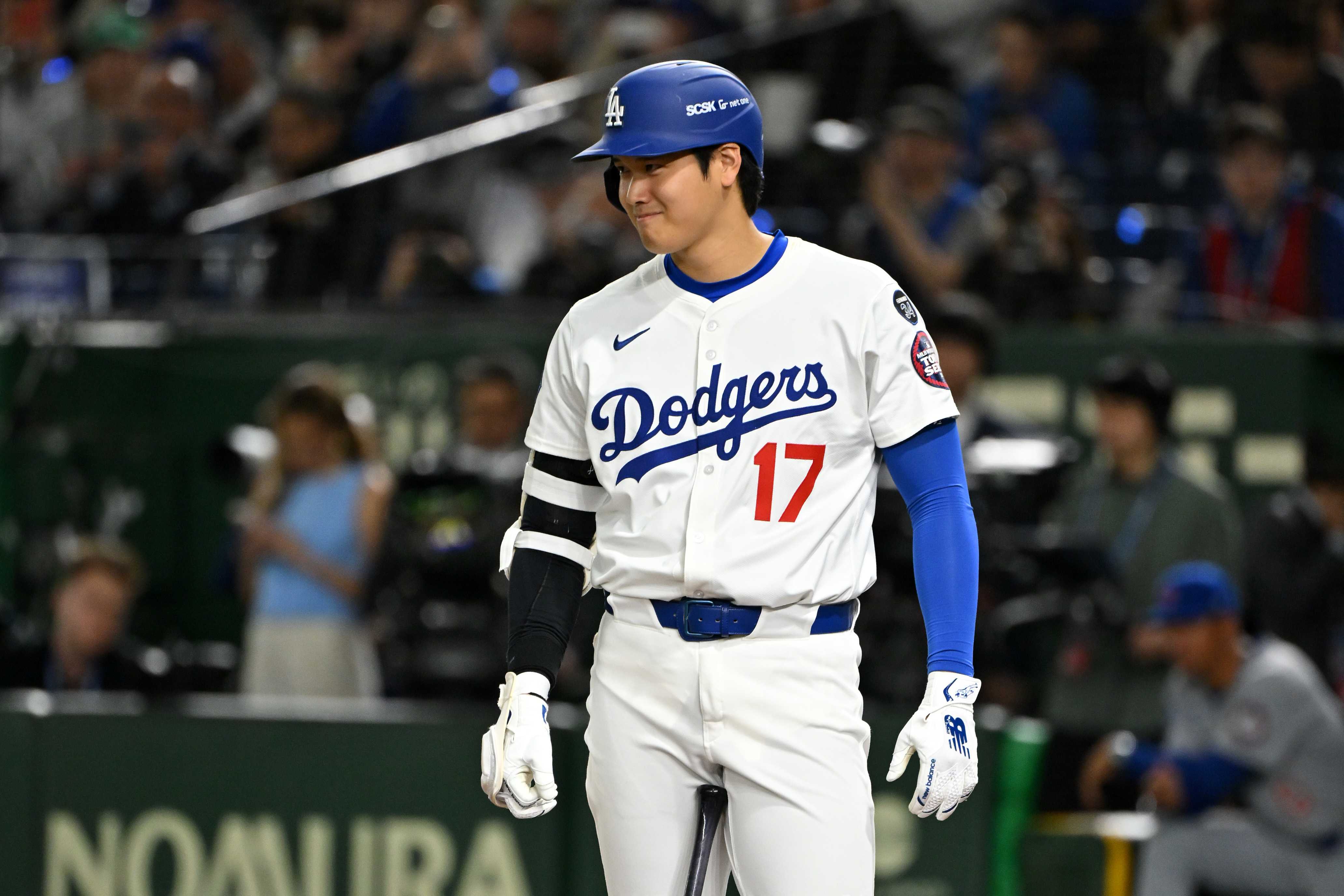 Ohtani's Dodgers rare jersey sells for $2.05M  — WPBF Sports Palm Beach