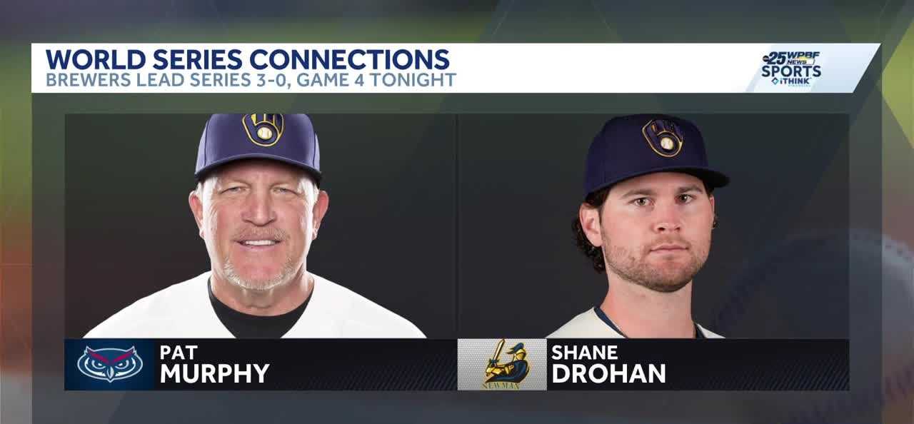 Milwaukee Brewers look to sweep World Series with ties to South Florida — Jupiter Sports news