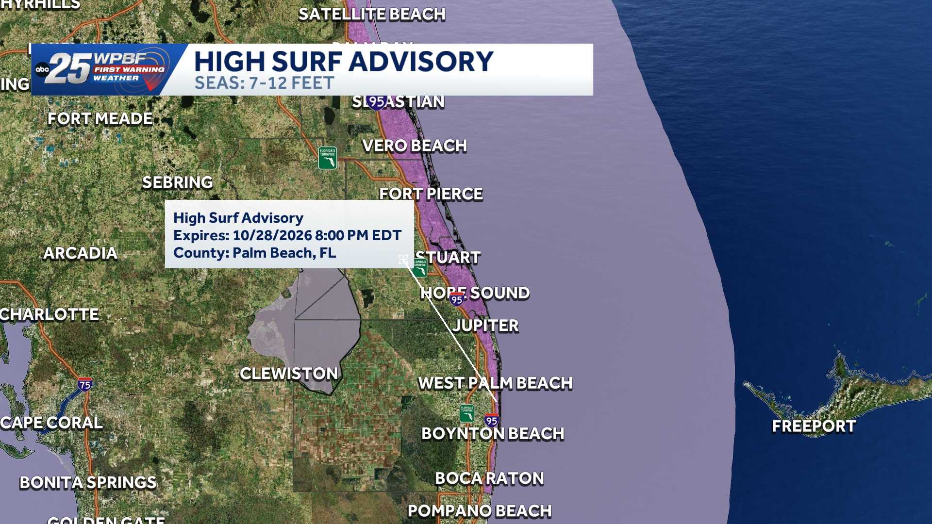 Coastal flood warning and wind advisory issued as strong winds and king tides hit — Jupiter Community news