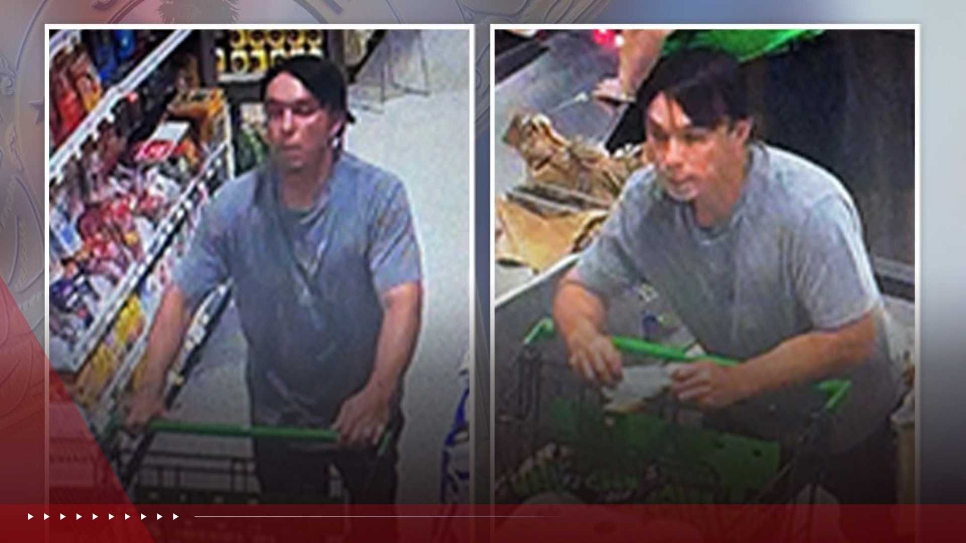 Help requested to identify man in Publix theft investigation — WPBF West Palm Beach
