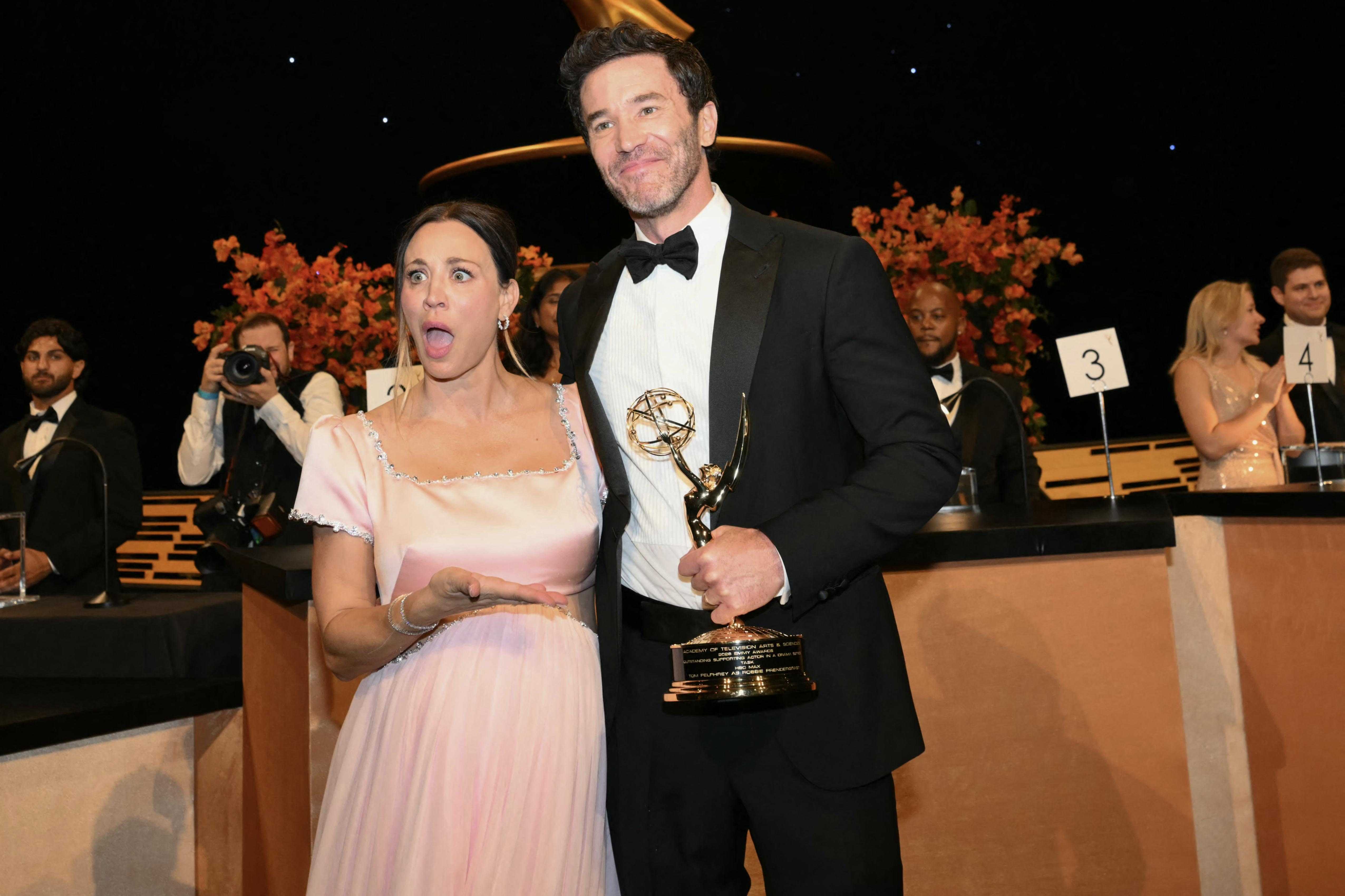 Kaley Cuoco gives birth to second baby with fiancé Tom Pelphrey — WPBF Entertainment Palm Beach