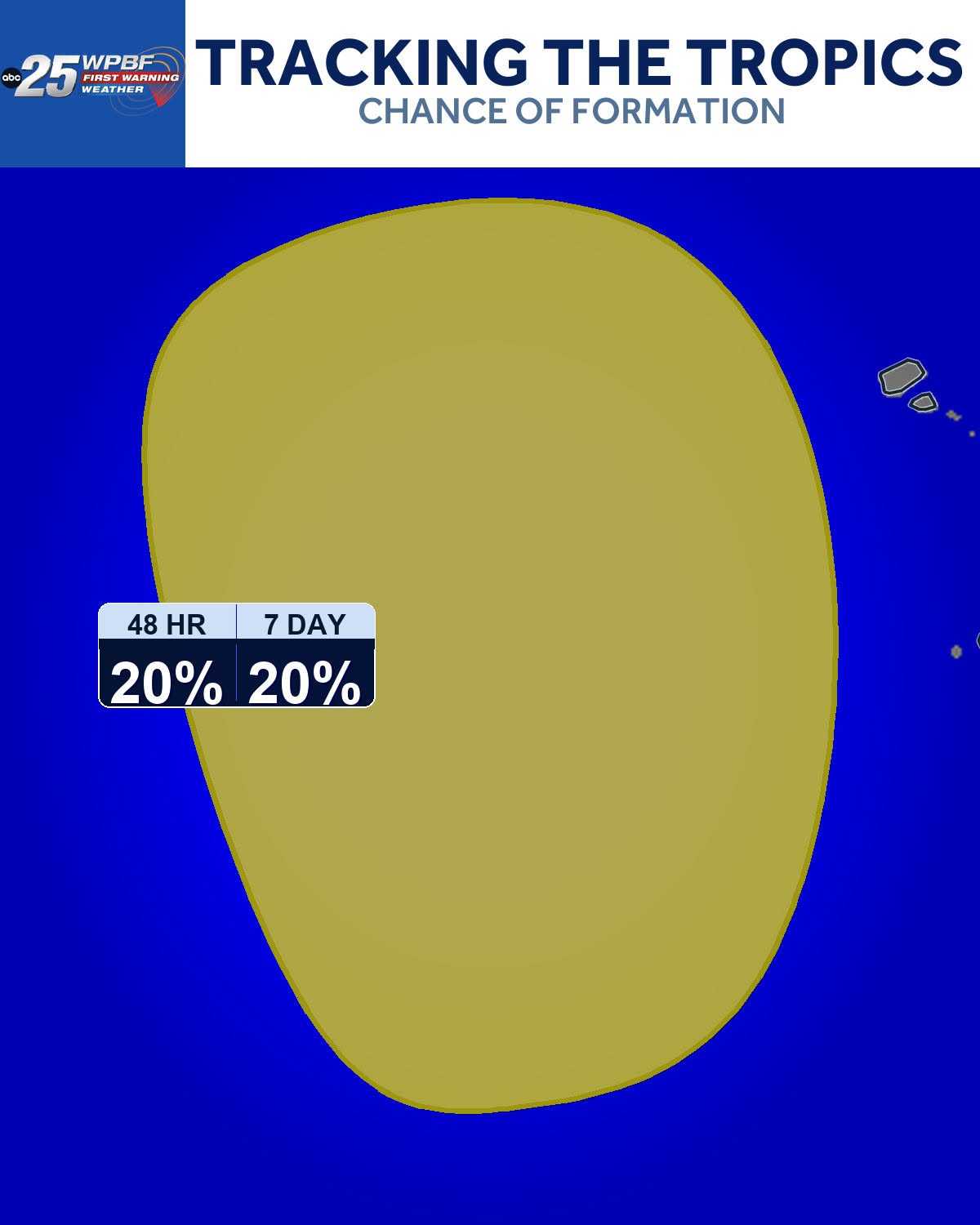 National Hurricane Center tracks low-pressure system near Cabo Verde Islands — WPBF West Palm Beach, Jupiter Community news