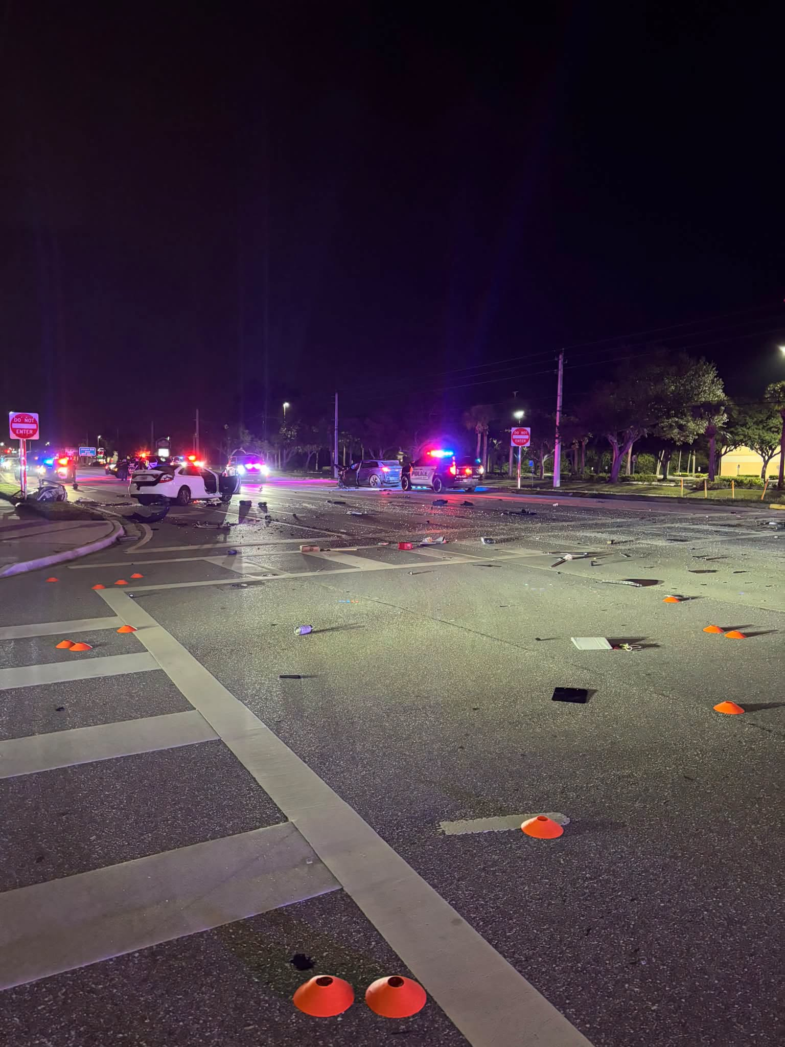 Wrong-way crash shuts down Southbound US 1 near Treasure Coast Square Mall — WPBF West Palm Beach