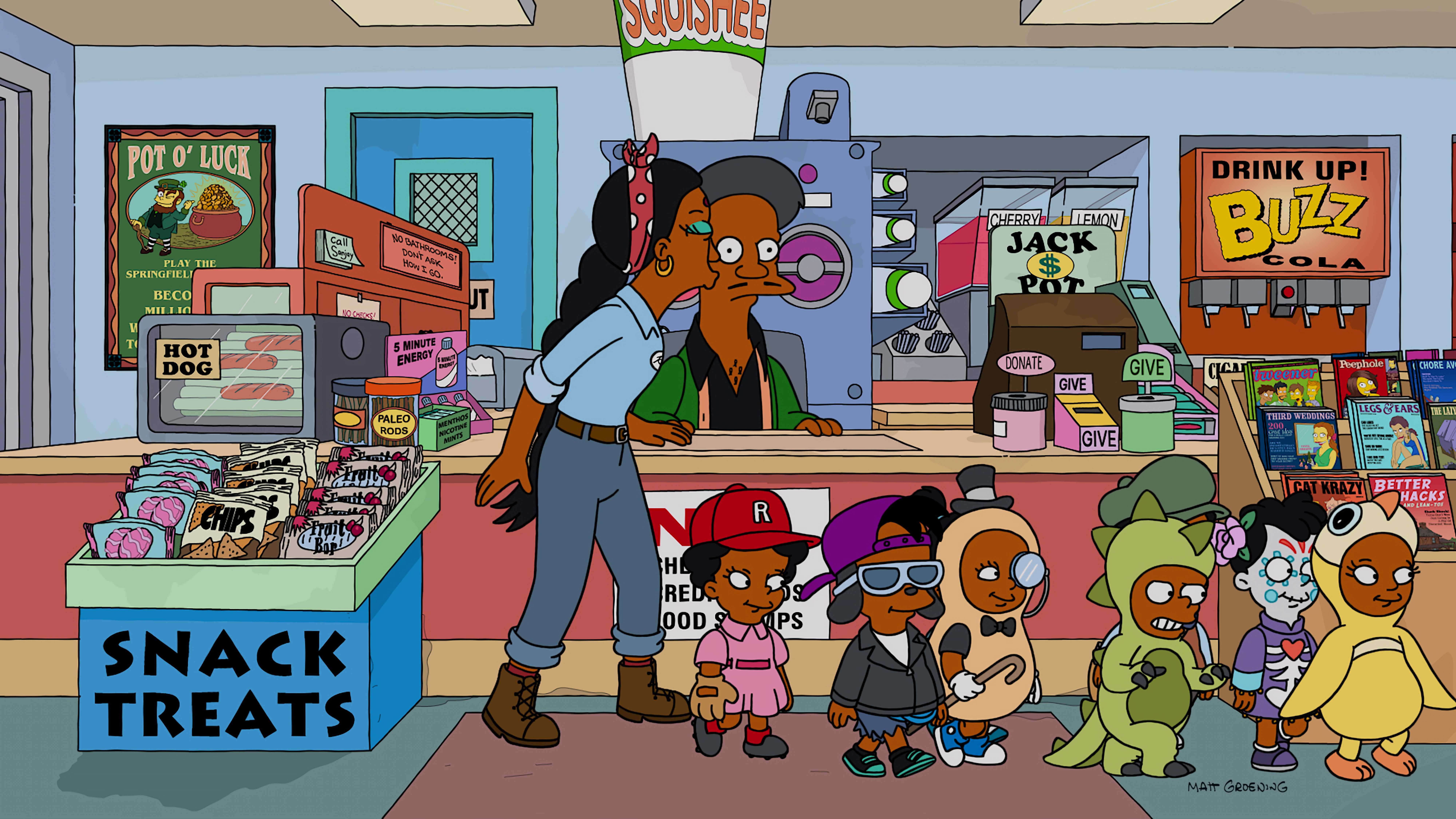 'The Simpsons' resurrects Apu after nearly a decade of silence — WPBF Entertainment Palm Beach, Jupiter Arts news