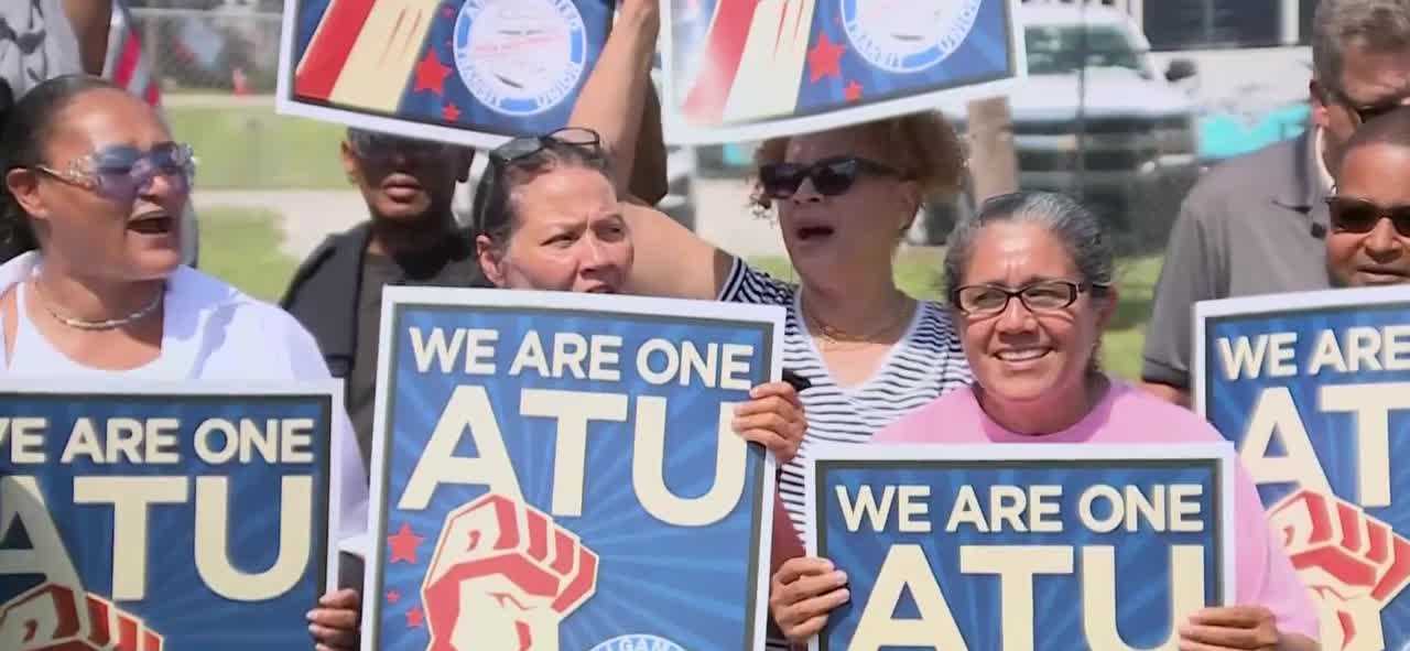 Union demands answers after MARTY bus drivers left jobless — WPBF West Palm Beach