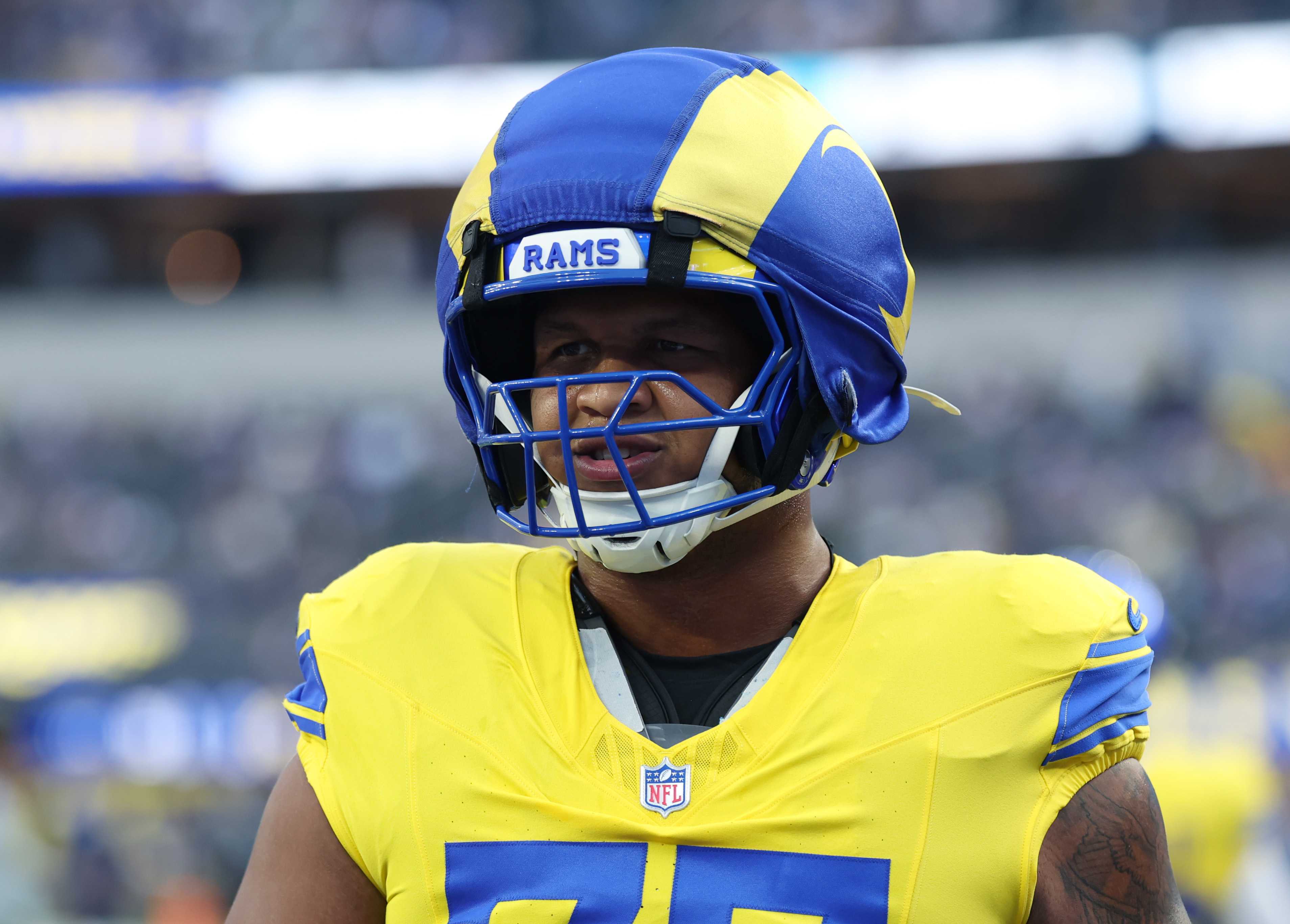 Rams' Alaric Jackson suspended 2 games for striking Bills LB Bradley Chubb after Monday night game — WPBF Sports Palm Beach, Jupiter Sports news