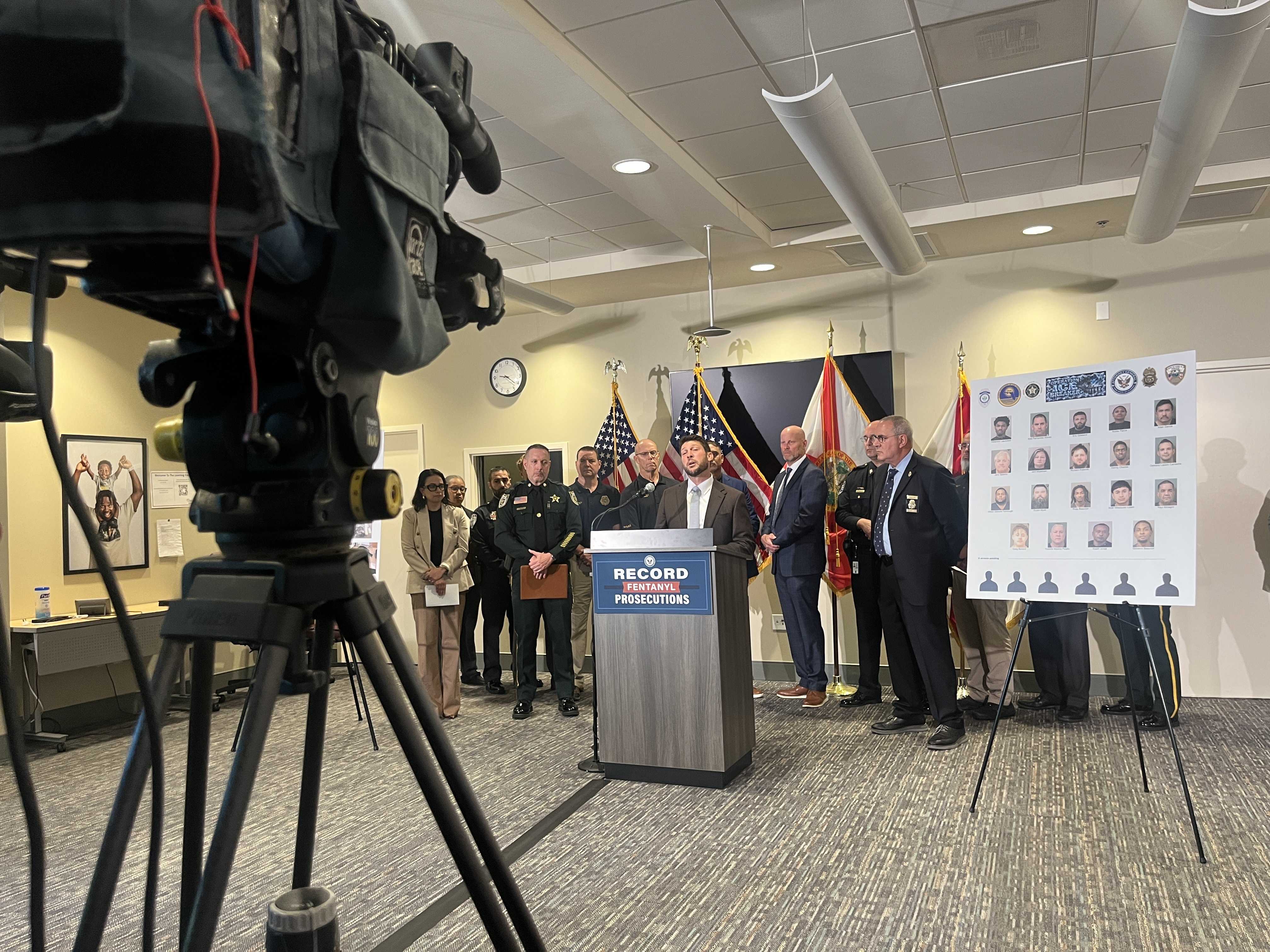 Florida drug bust leads to 25 arrests and seizure of fentanyl, meth and cocaine — WPBF West Palm Beach, Jupiter Community news
