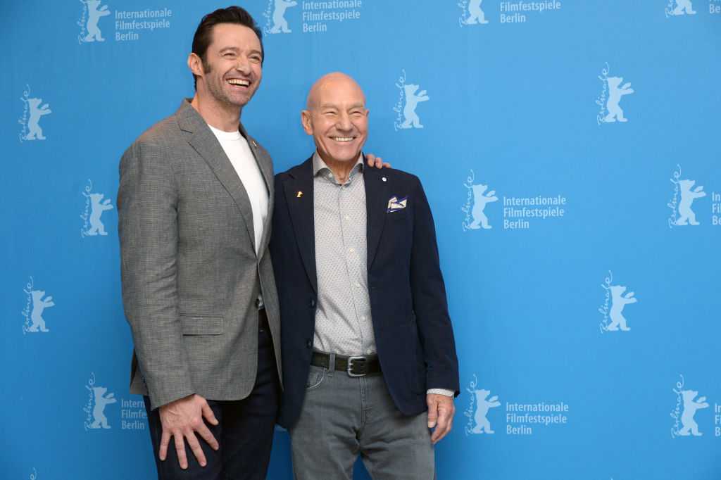 Hugh Jackman pays tribute to Patrick Stewart — WPBF Entertainment Palm Beach