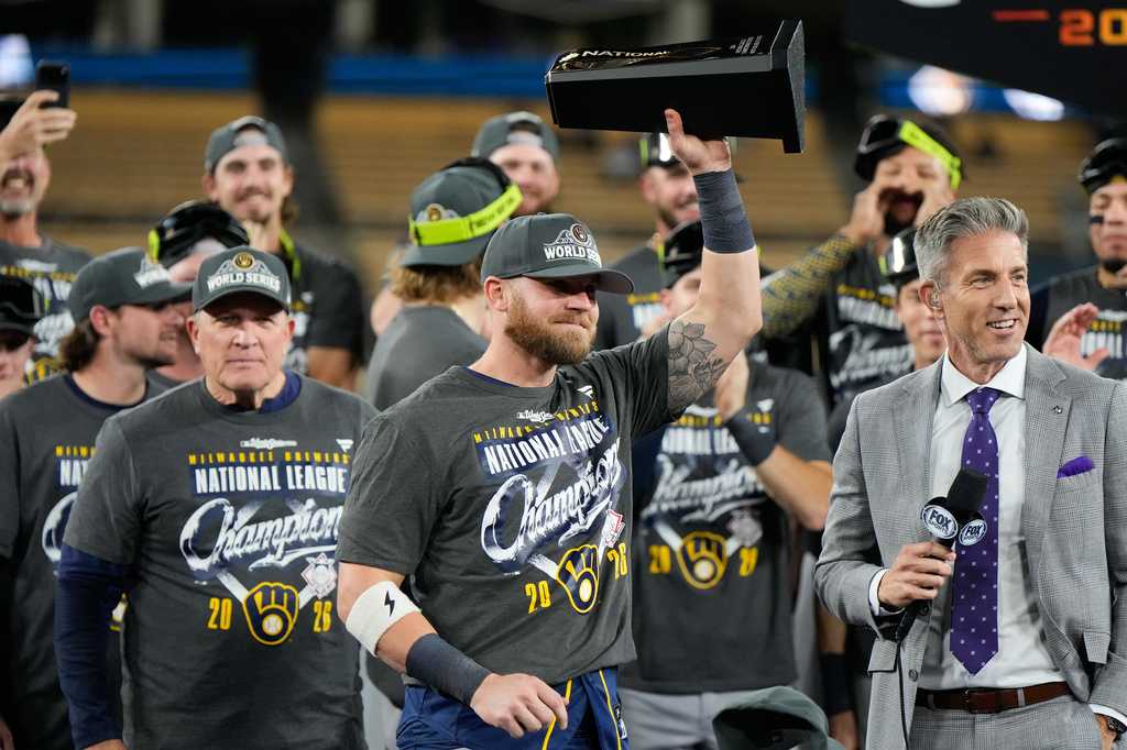 Jake Bauers was ready to retire. Now, he's the 2026 NLCS MVP — WPBF Sports Palm Beach, Jupiter Sports news