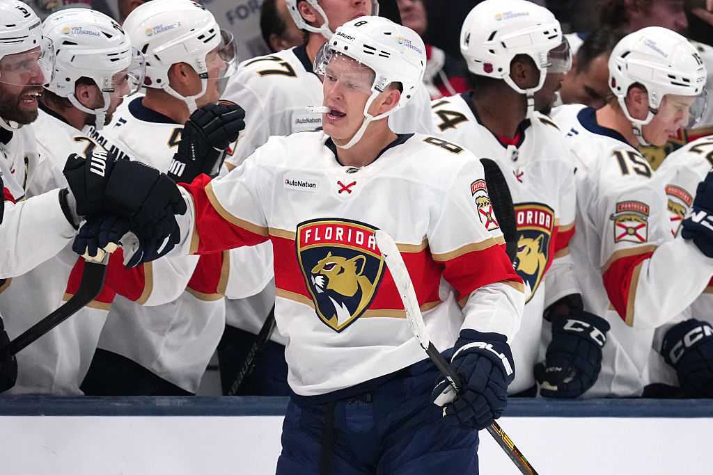 Photo Gallery: Florida Panthers at Columbus Blue Jackets | Oct. 13, 2026 — WPBF Sports Palm Beach, Jupiter Arts news