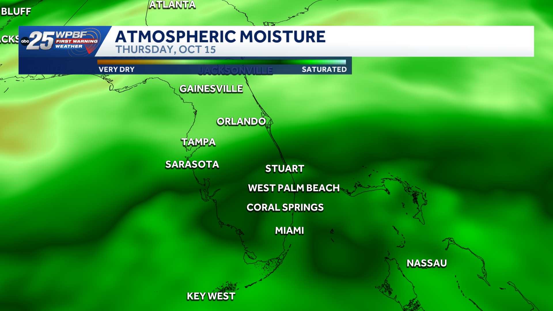 Heavy rain, windy conditions expected in South Florida this weekend — WPBF West Palm Beach, Jupiter Community news