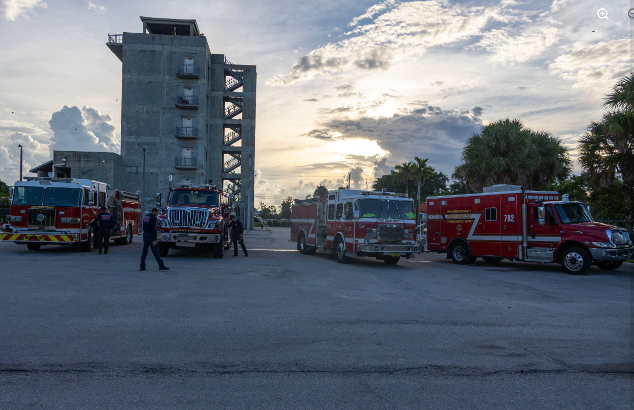 HazMat strike team from 3 Palm Beach County agencies deployed to Northwest Florida — WPBF West Palm Beach, Jupiter Sports news