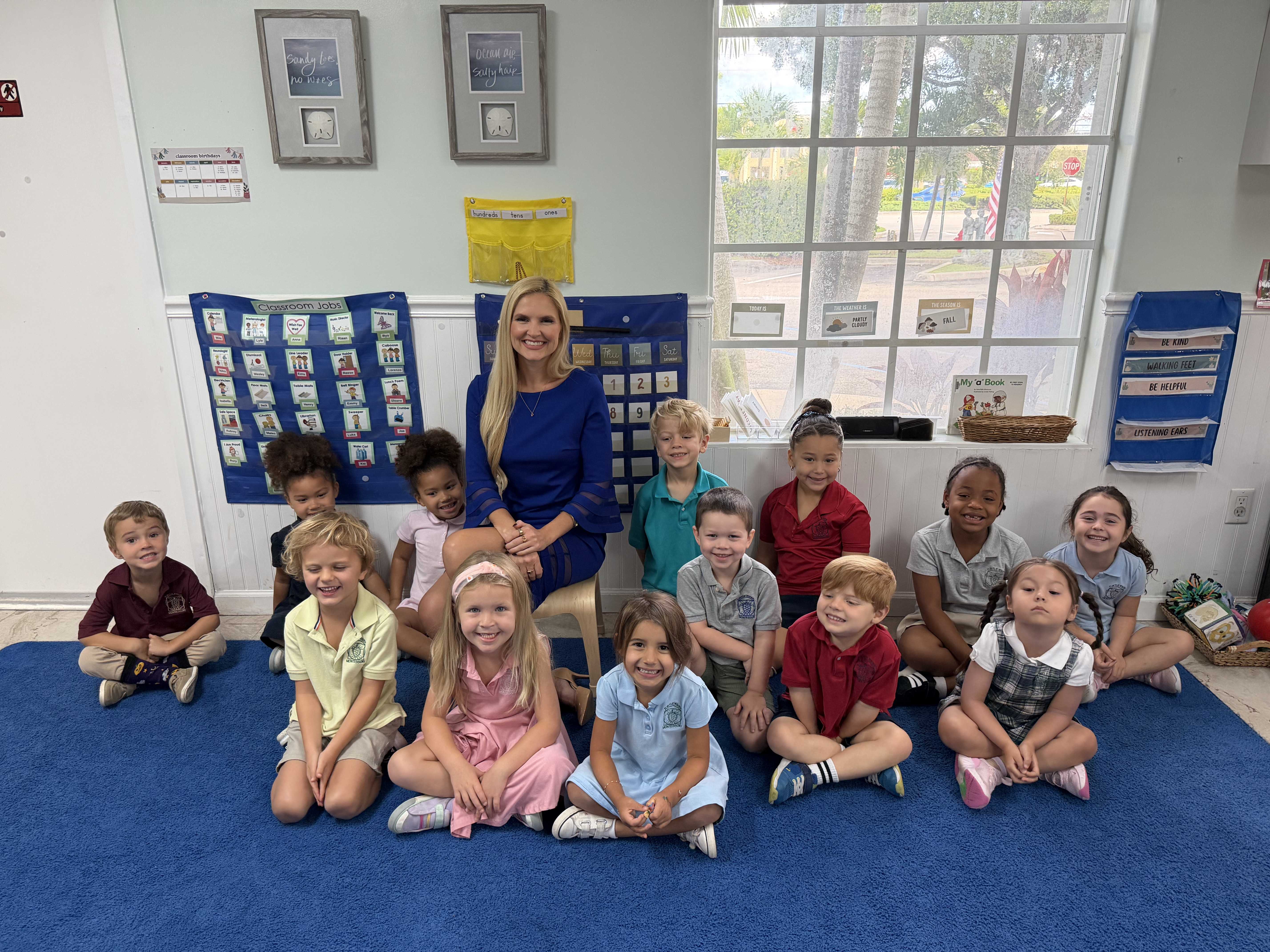 Meteorologist Nikki Sheaks takes Weather Class to Turtle River Montessori — WPBF West Palm Beach