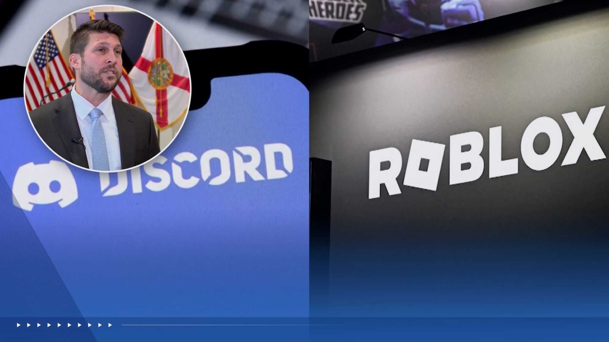 Florida lawsuits target Roblox and Discord as officials warn of online predators — WPBF West Palm Beach