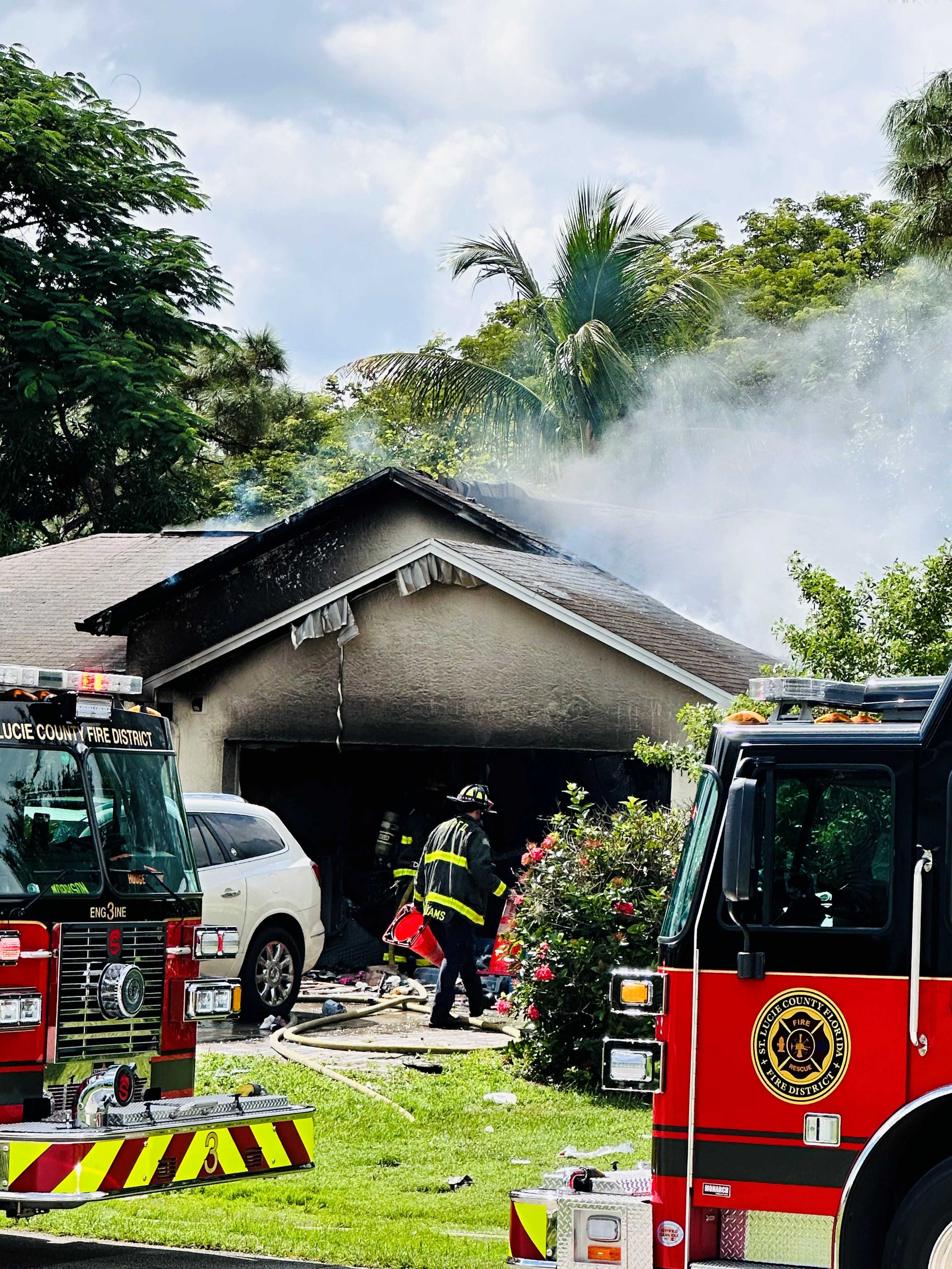 Explosion inside Port St. Lucie home leaves family with little to salvage — WPBF West Palm Beach, Jupiter Community news