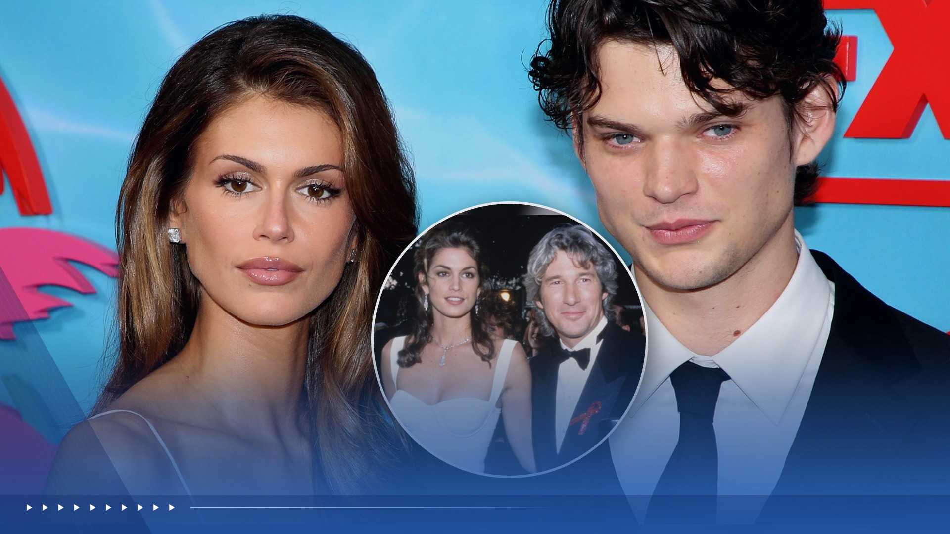 Richard Gere’s son, Cindy Crawford’s daughter working together decades after their parents divorced — WPBF Entertainment Palm Beach