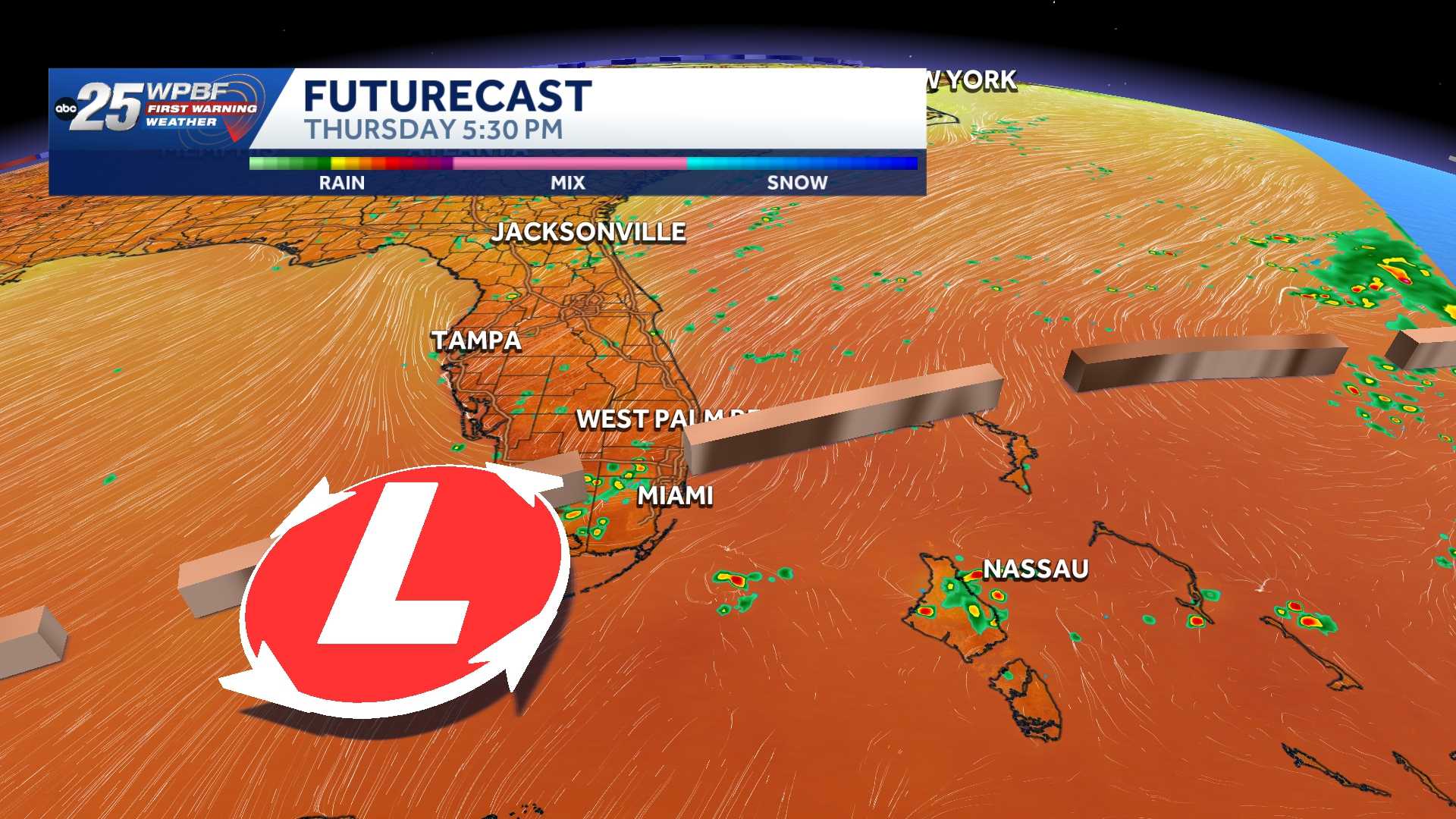 Coastal flood warnings hit Treasure Coast and Palm Beach County as rain chances rise Sunday — WPBF West Palm Beach