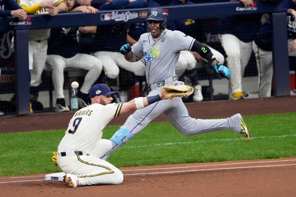 Brewers stun Rays in World Series Game 2 — WPBF Sports Palm Beach, Jupiter Sports news