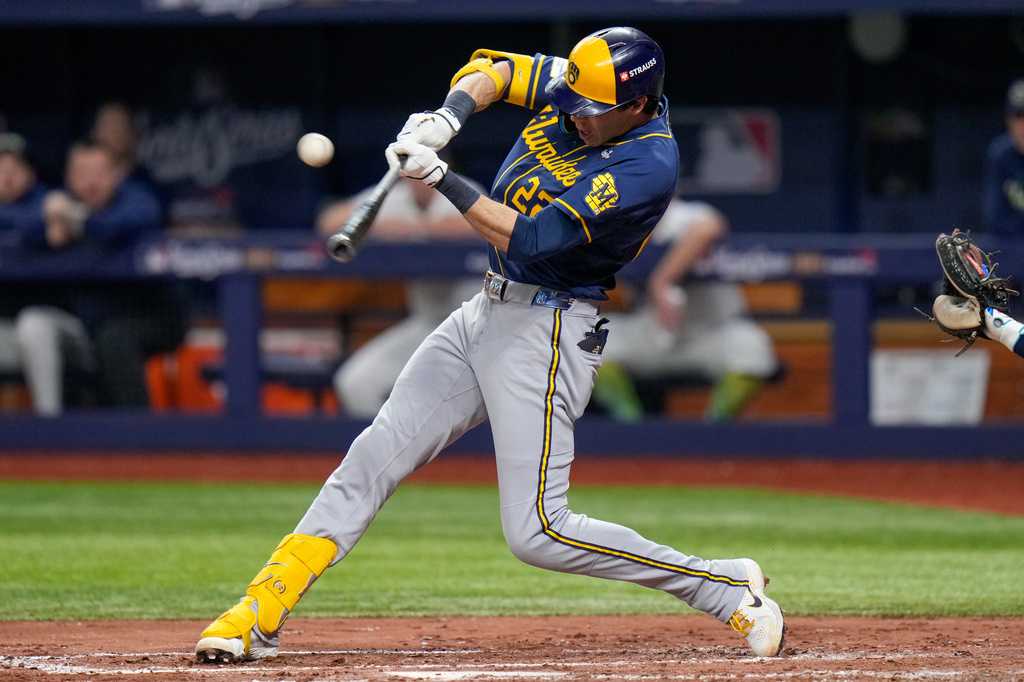 Brewers crush Rays in World Series Game 3 — Jupiter Sports news