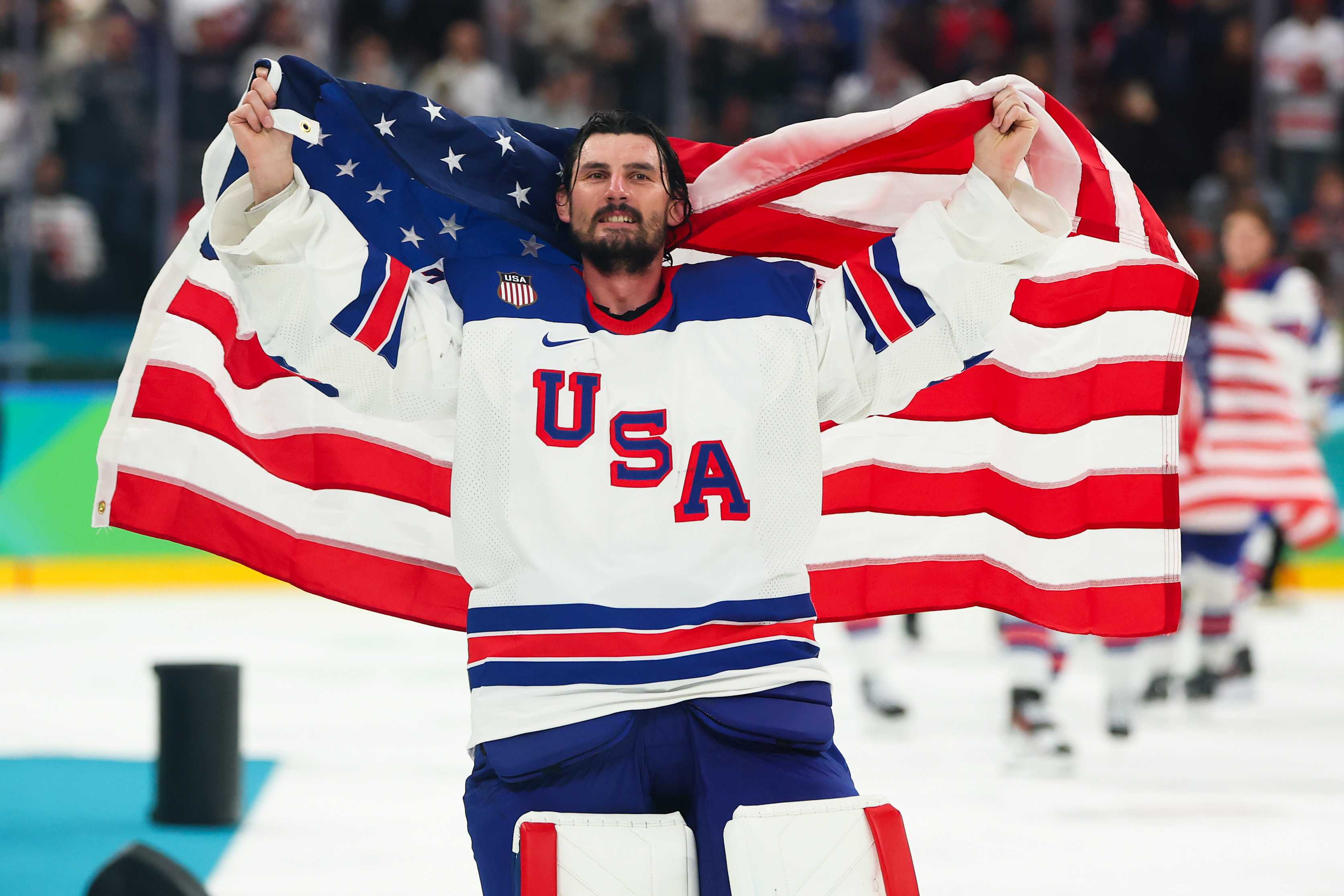 Devils acquire US Olympic goalie Connor Hellebuyck in a trade — WPBF Sports Palm Beach