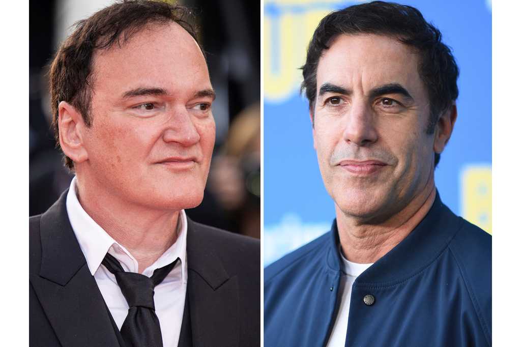 Quentin Tarantino's first stage play will debut in London with Sacha Baron Cohen as star — WPBF Entertainment Palm Beach