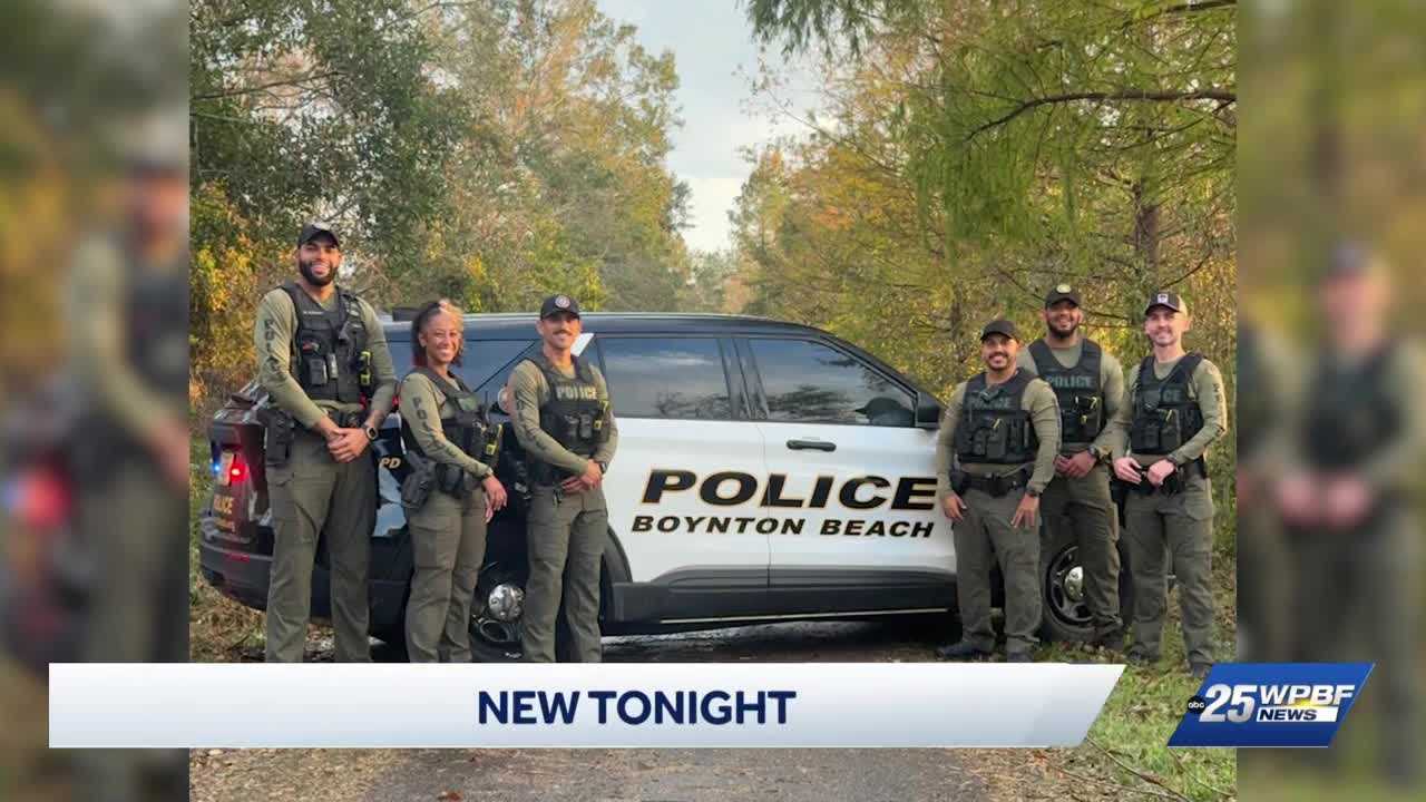 Boynton Beach police return after aiding Hurricane Isaias recovery in Santa Rosa County — WPBF West Palm Beach, Jupiter Community news