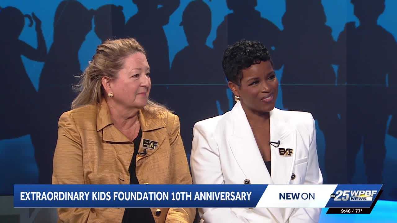 West Palm Beach's Lake Pavilion set for Extraordinary Kids 10th anniversary gala — WPBF West Palm Beach, Jupiter Community news