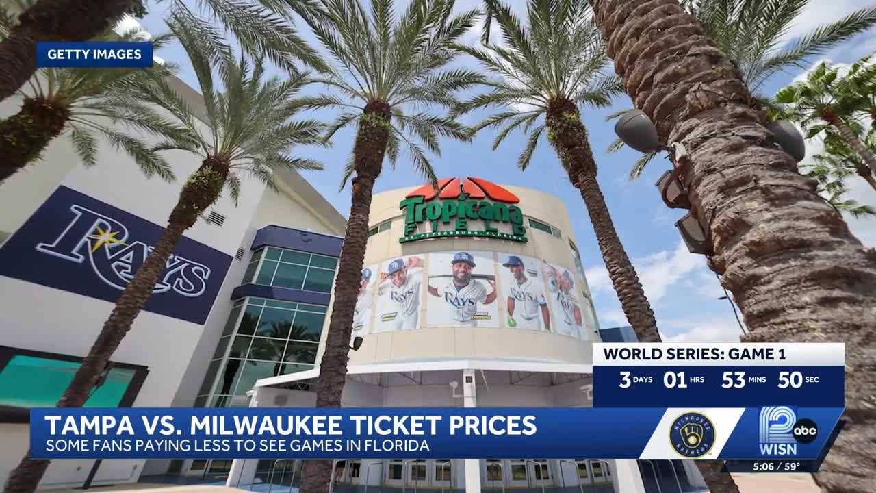 World Series ticket shock in Milwaukee sends Brewers fans flying south for cheaper seats — WPBF Sports Palm Beach, Jupiter Sports news