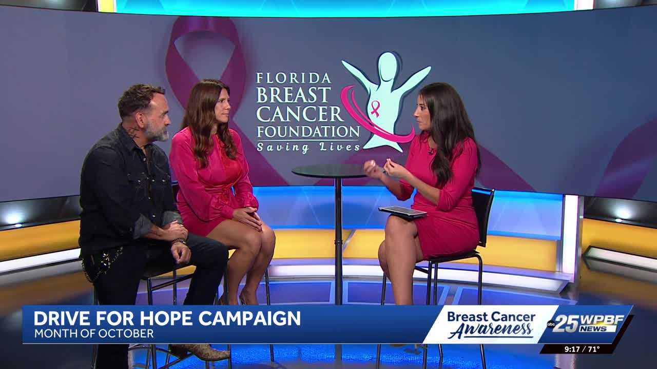 Drive for Hope campaign launches in Florida this October — WPBF West Palm Beach, Jupiter Sports news