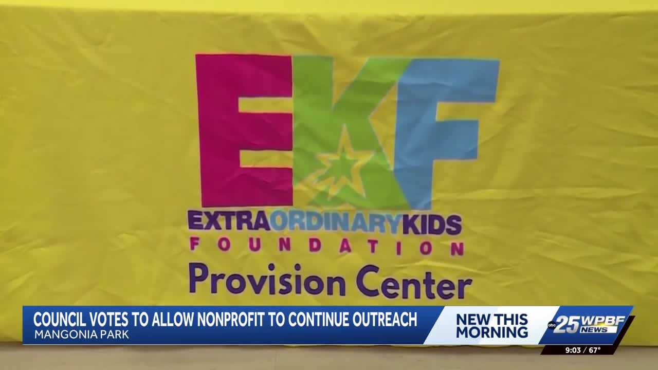 South Florida nonprofit wins stay in Mangonia Park, keeping groceries and showers flowing — WPBF West Palm Beach, Jupiter Community news