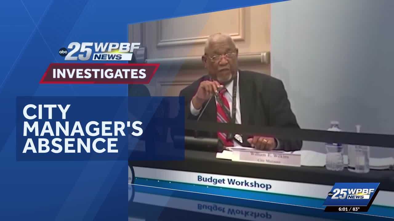 EXCLUSIVE: Riviera Beach city manager says he'll return to work after 10-week absence, but won't say when — Jupiter Health news