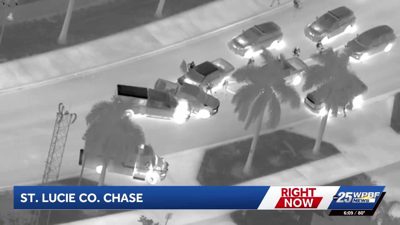 'He just tried to ram me': Port St. Lucie man arrested after a chase ends on South Hutchinson Island — WPBF West Palm Beach, Jupiter Community news