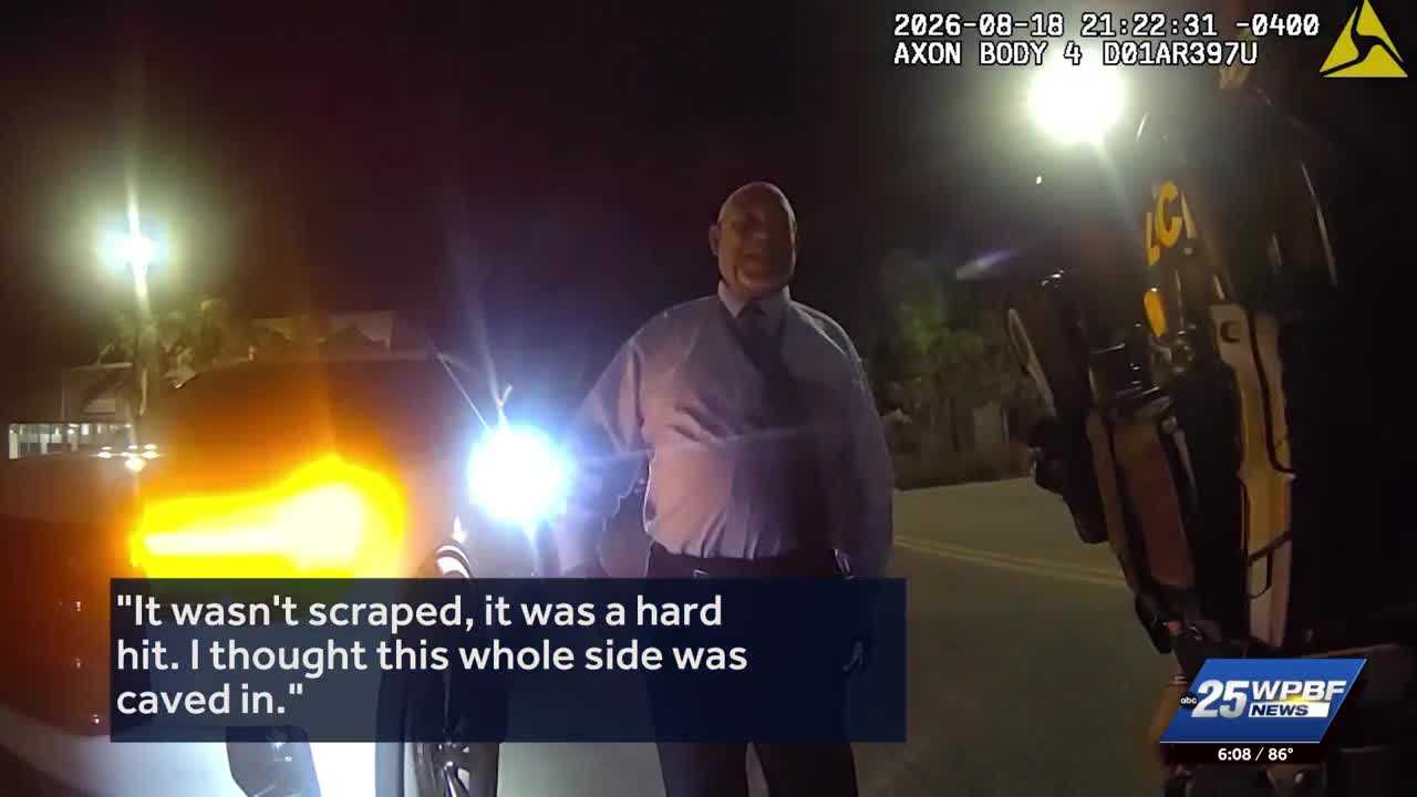 EXCLUSIVE: Bodycam reveals Riviera Beach city manager's account of hit-and-run as council meeting collapses — WPBF West Palm Beach, Jupiter Community news