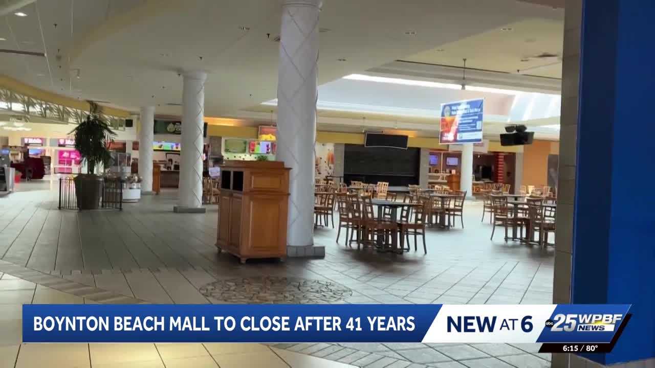 Boynton Beach Mall to close in 2027; Mall-goers look back on its history — WPBF West Palm Beach, Jupiter Community news