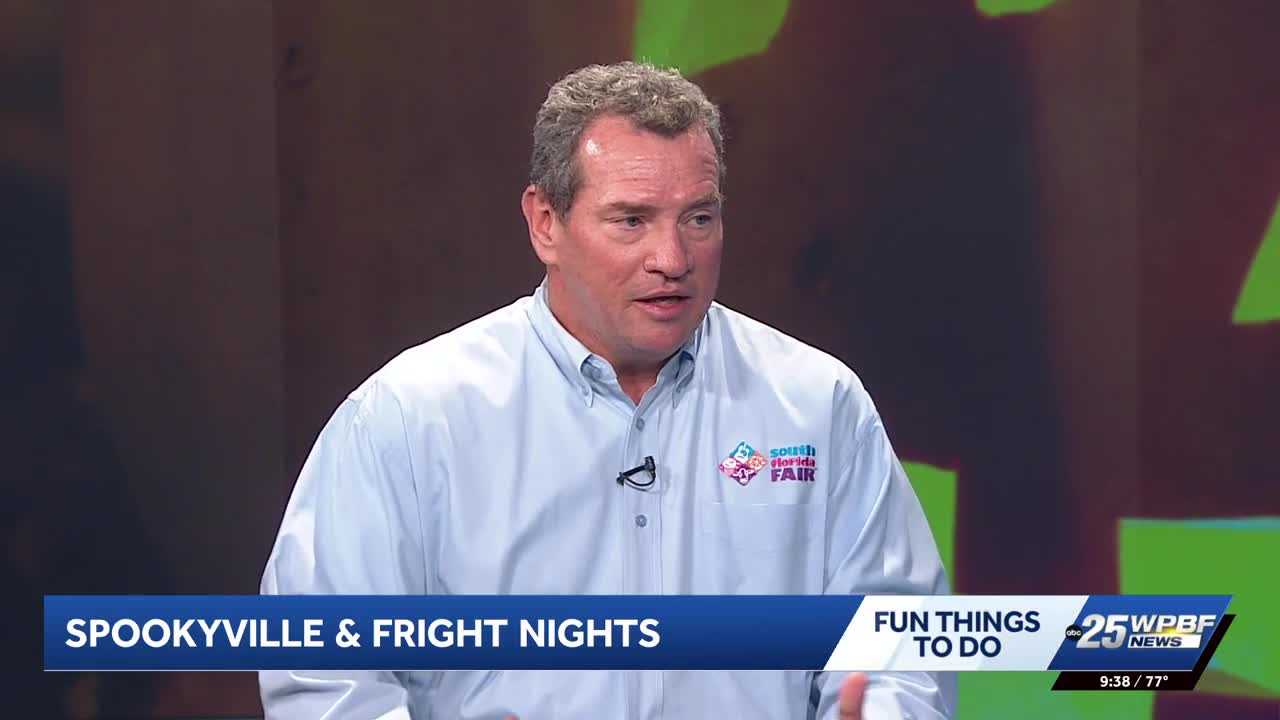 South Florida Fairgrounds hosts Spookyville and Fright Nights for Halloween — WPBF West Palm Beach, Jupiter Community news