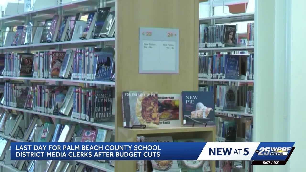Advocates raise concerns over media clerk cuts as Palm Beach County school year approaches — WPBF West Palm Beach, Jupiter Schools news