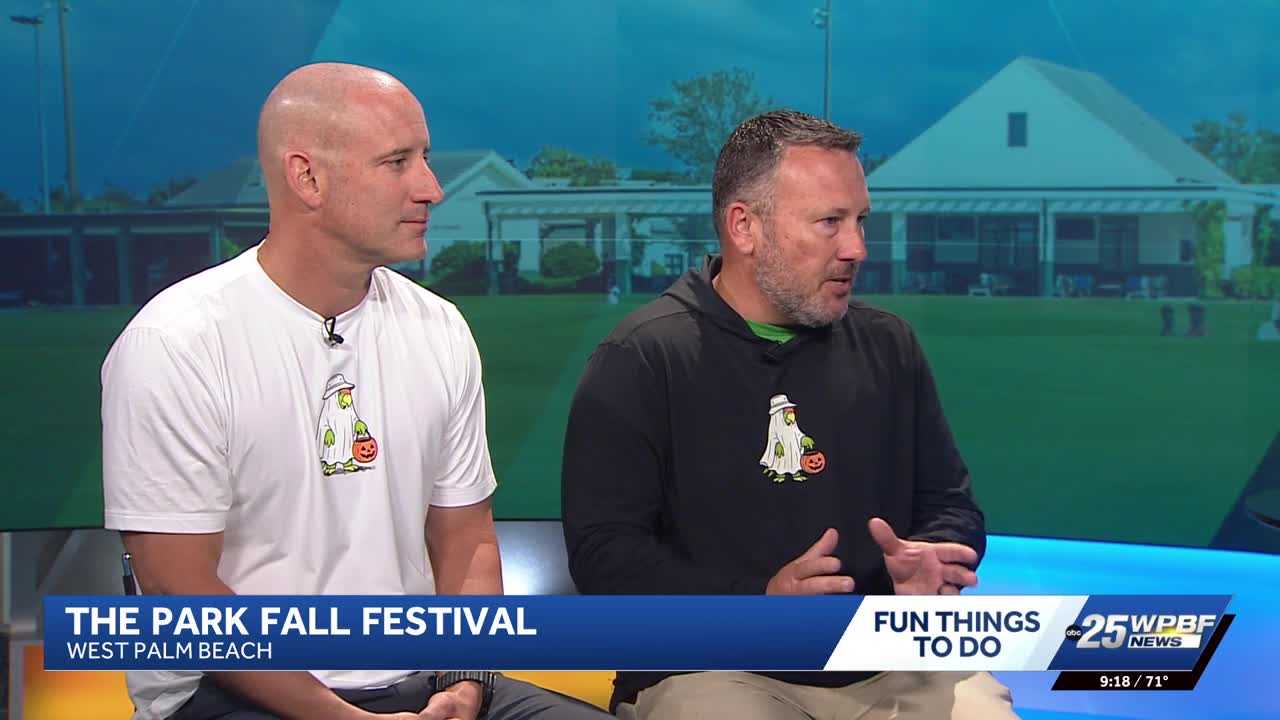 Fall festival brings seasonal fun to West Palm Beach — WPBF West Palm Beach, Jupiter Arts news