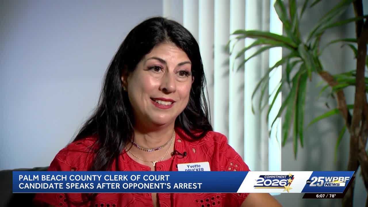‘I was stunned’: Mike Caruso's opponent breaks silence on arrest, unusual Palm Beach County election — WPBF West Palm Beach, Jupiter Community news