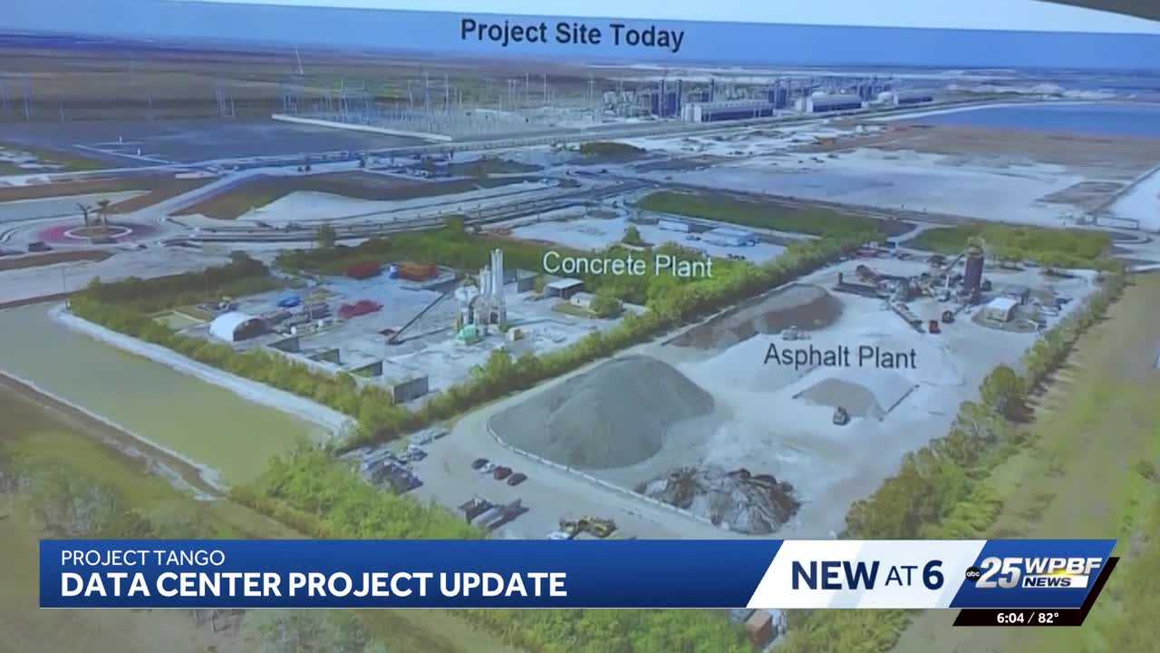 'It's a slap in the face': Palm Beach County zoning staff approve more data center space for Project Tango — WPBF West Palm Beach, Jupiter Technology news