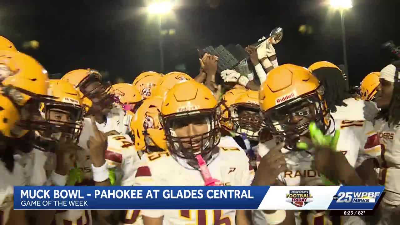 Pahokee and Glades Central renew rivalry in annual Muck Bowl — Jupiter Schools news